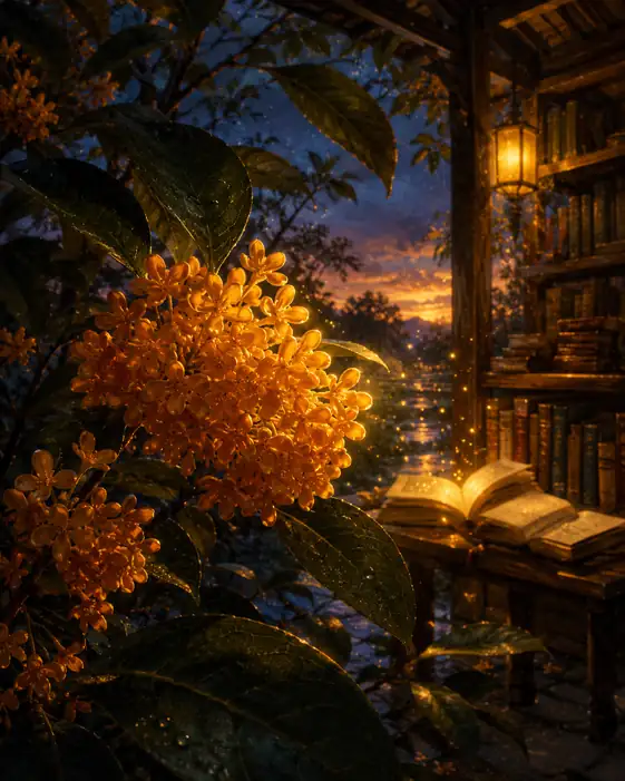 Tomes in the Osmanthus Twilight