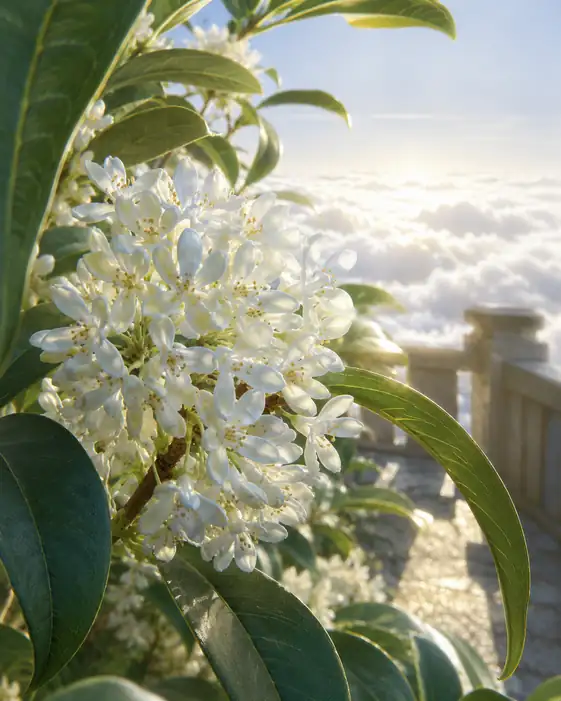 Dawn Above the Sea of Clouds