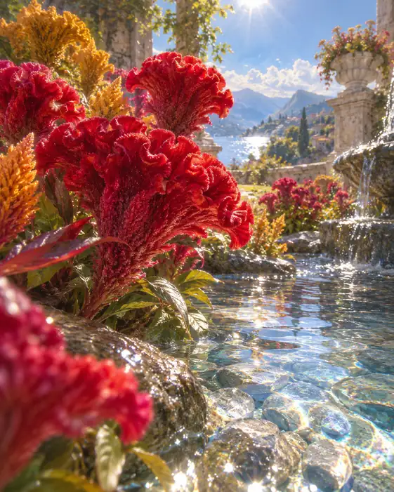 Fountain Basin and the Crimson Crest