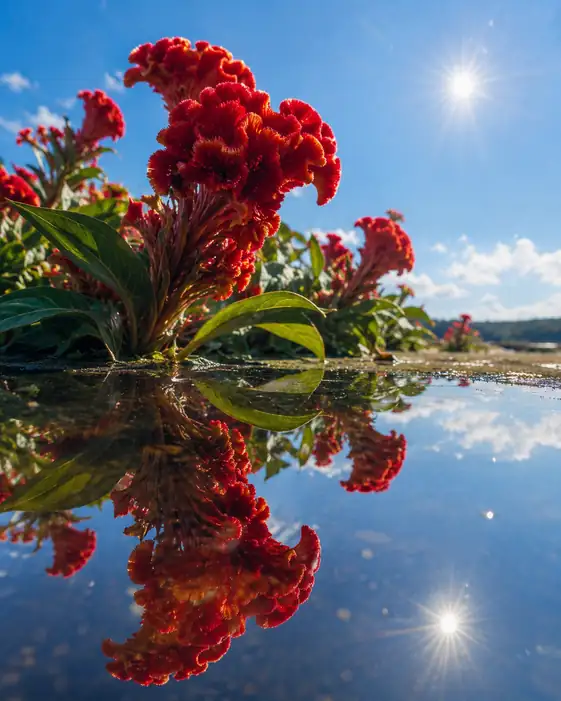 Symmetry in the Crimson Pool