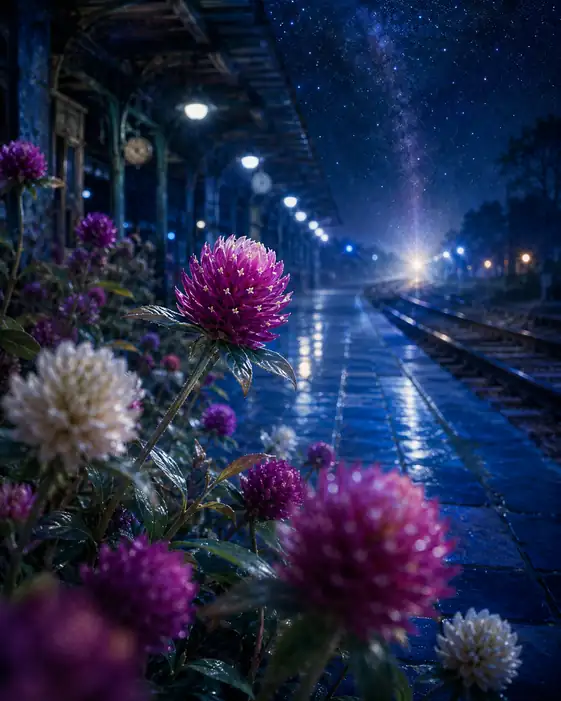 Midnight Station on the Galactic Line