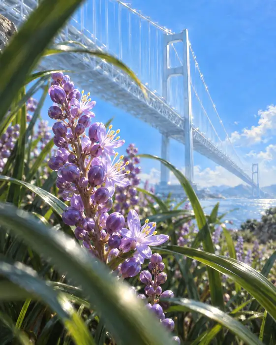 Breeze Across the Strait, Spire of Purple