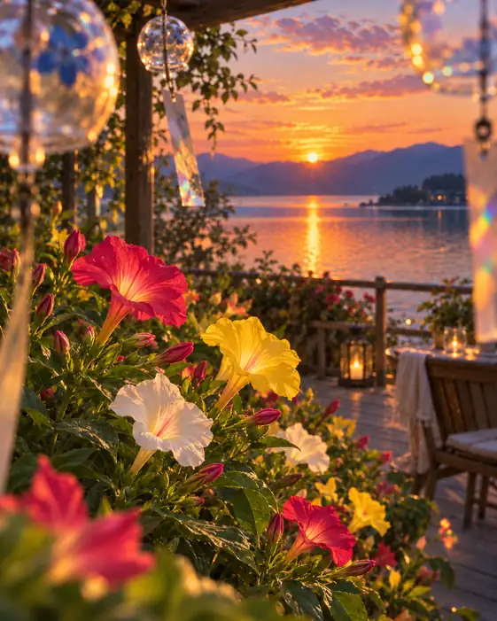 Chimes on the Sunset Terrace