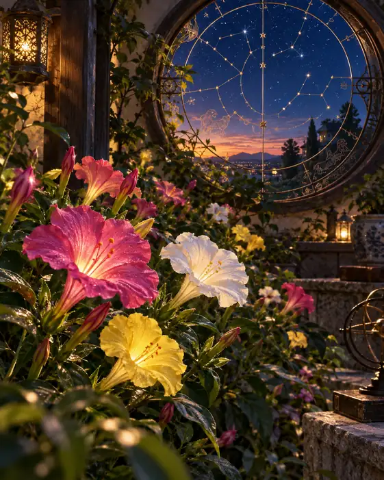 Nocturne of the Celestial Wheel