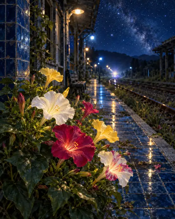 Platform Beneath the River of Stars