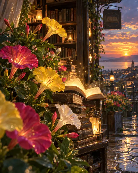 Where Written Tales Take Wing