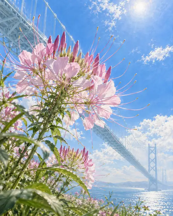 Where Spans and Petals Meet the Sky