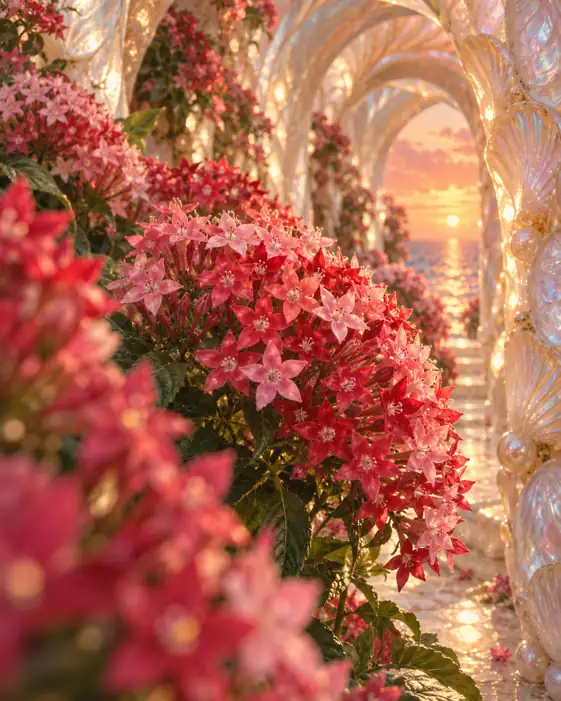 Pearl Arcade at Sundown