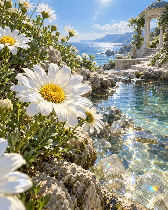Seaside Gazebo and Crystal Shallows