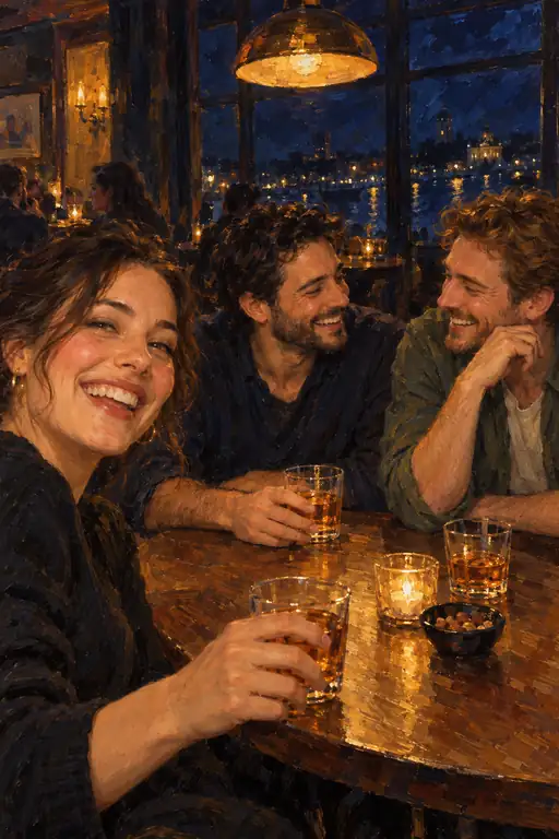Hours of Amber and Laughter