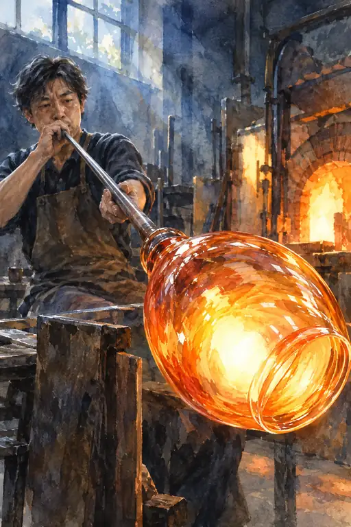 息吹に宿る焔の器