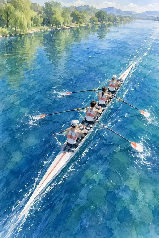 One Rhythm Across the Blue