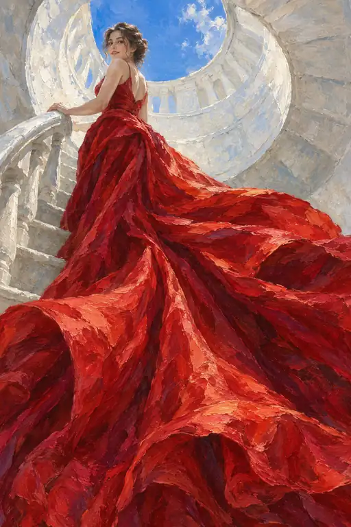 Ascent of Crimson Will