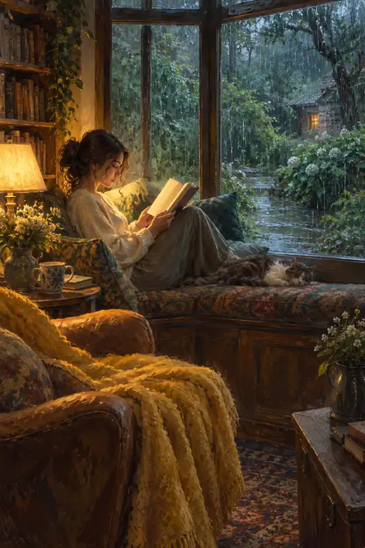 Sanctuary Within the Rain