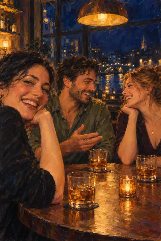 Join Our Table of Amber Light