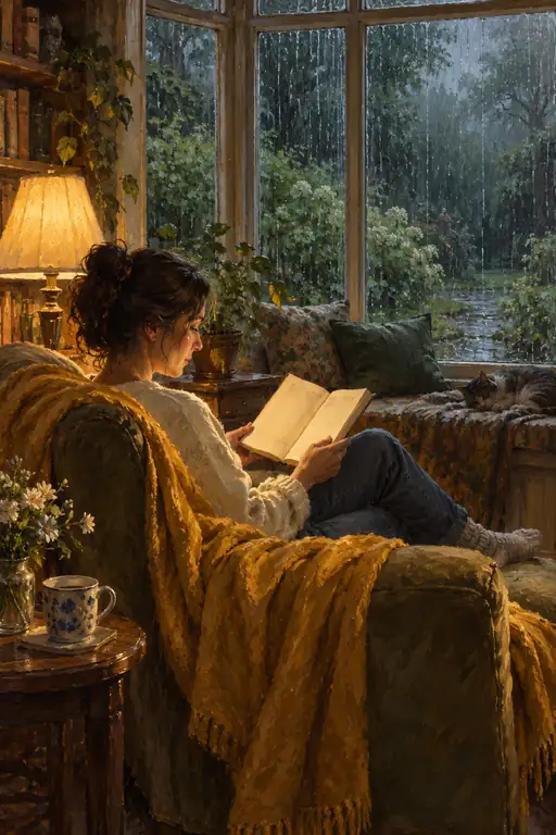 Rainy Afternoon Reverie