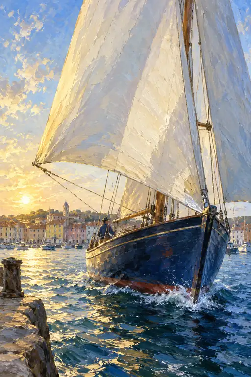 Chasing the Morning Tide