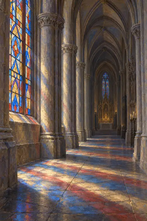 Carpet of Sacred Prisms