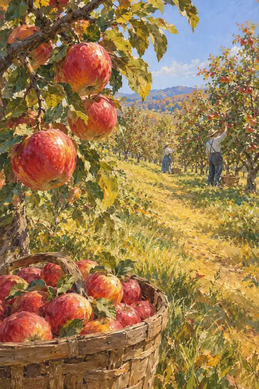 Song of the Autumn Orchard