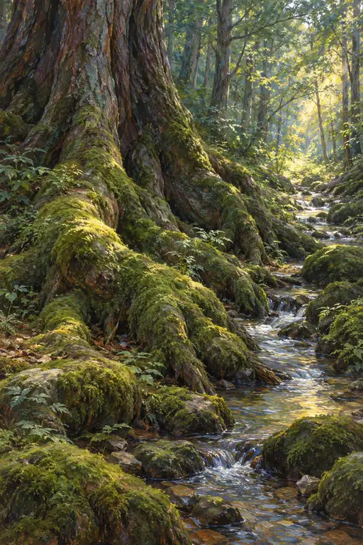 Breathing with Ancient Roots