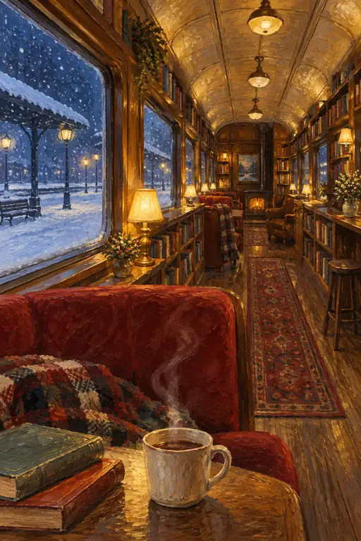 Haven in the Snowfall