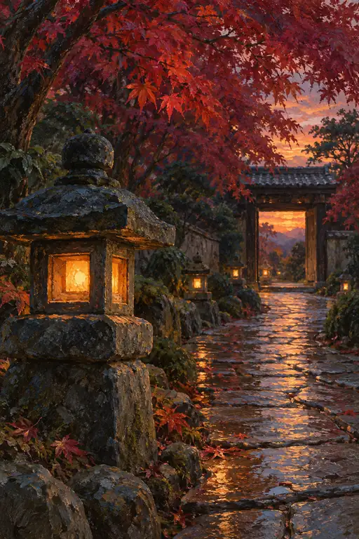 Path of Maple Embers