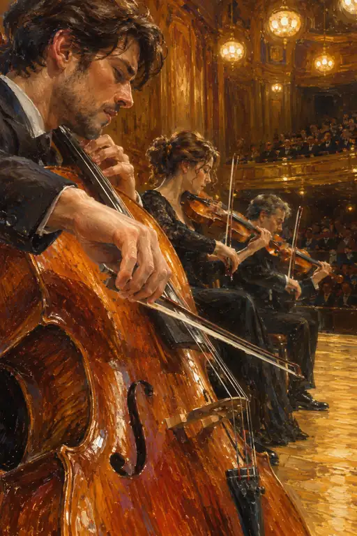 Resonance in the Golden Hall