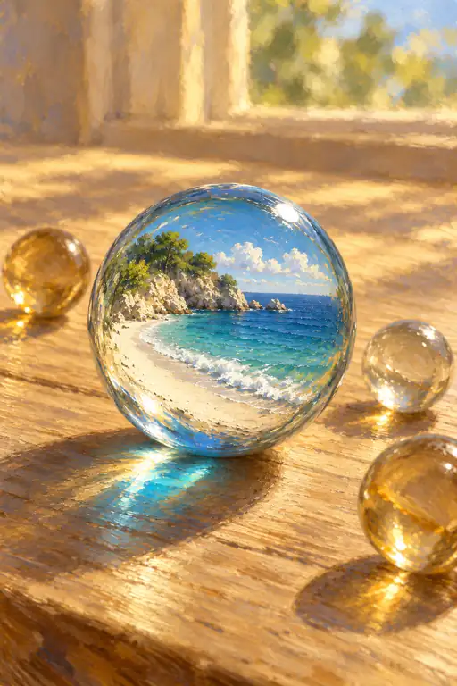 The Sea in a Glass Orb