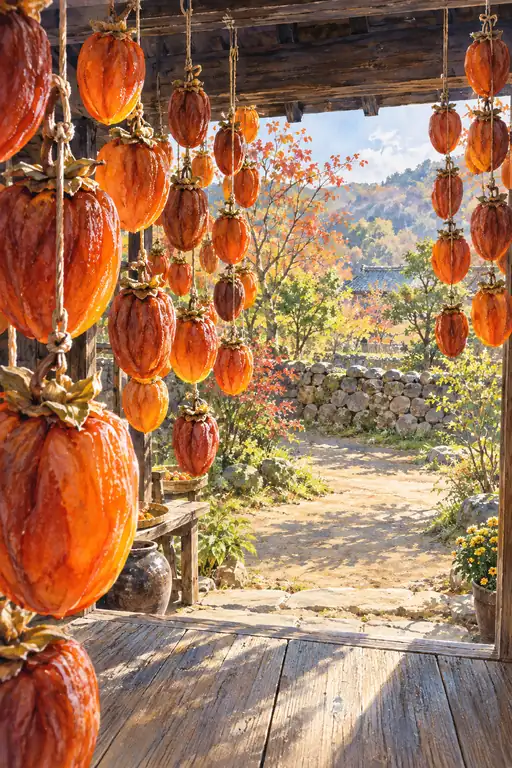 Amber Lanterns of Autumn