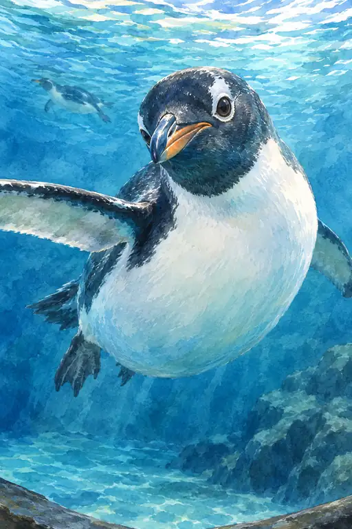 蒼海を翔ける翼、無垢な好奇心