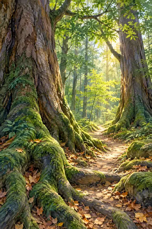 Breath of Ages and the Path of Light