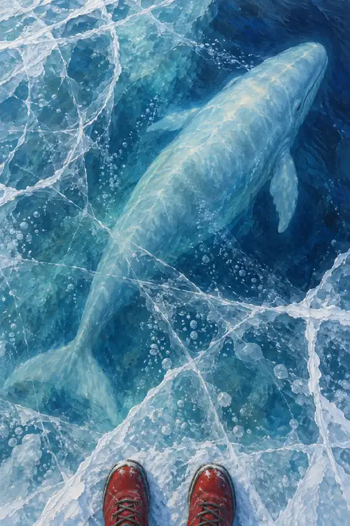 That Which Glides Beneath the Ice
