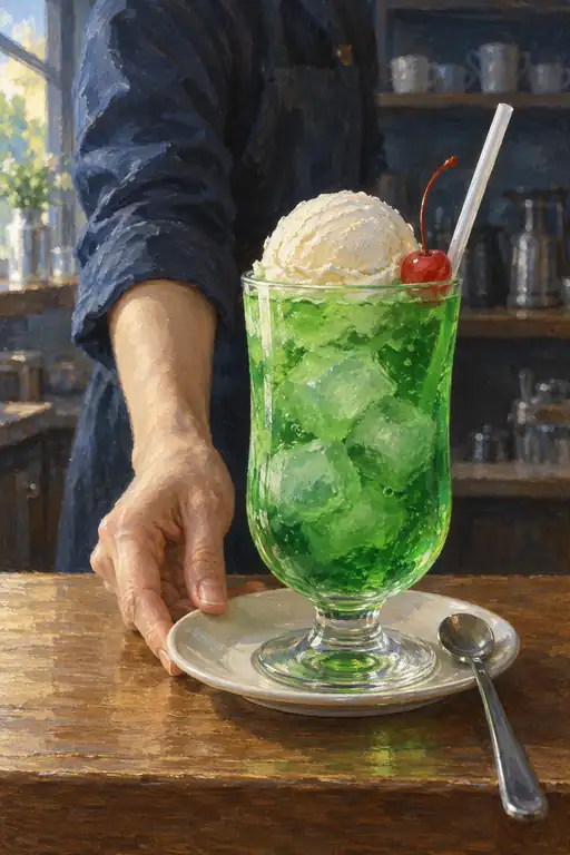 An Afternoon's Sweet Emerald
