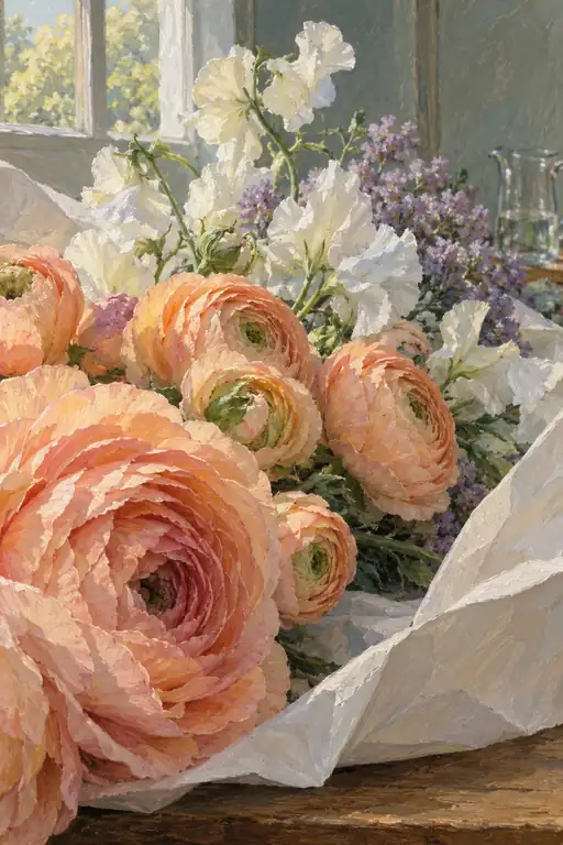 Layers of Unspoken Bloom