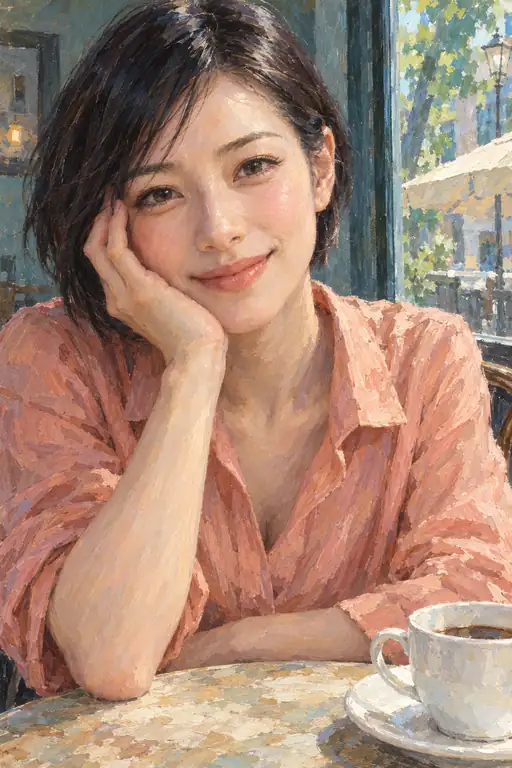 Across the Table from You