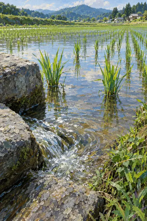 Source of the Living Mirror