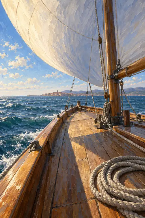 Bearing Toward the Distant Port