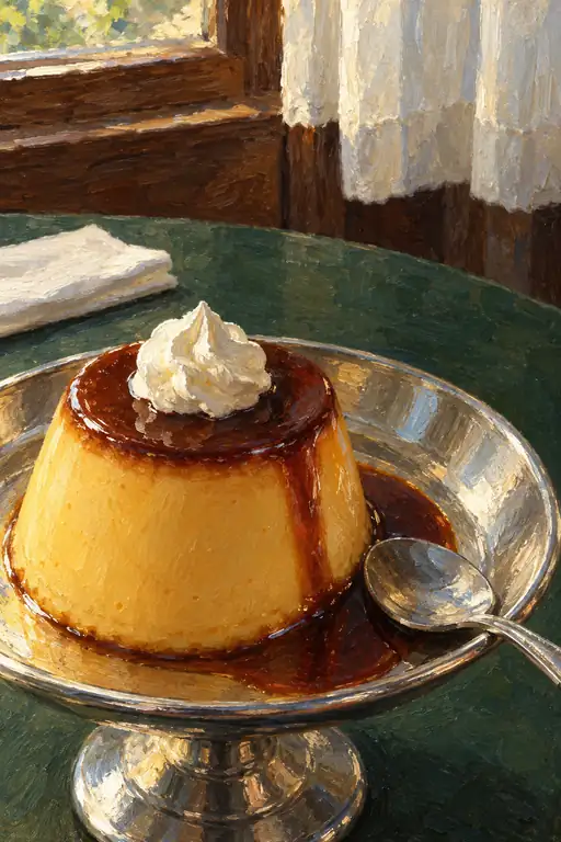 Custard Steeped in Quietude