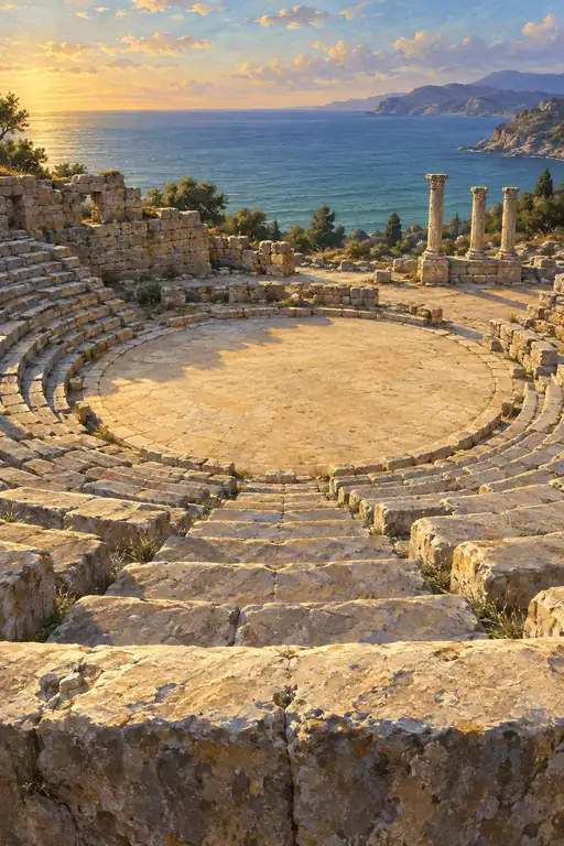Theater of the Silent Sea