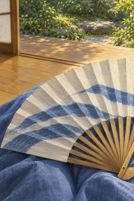 Unfolding Breeze on the Veranda