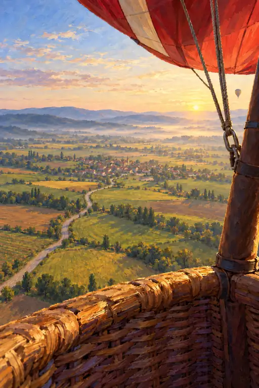 Awakening Valleys from the Basket Rim