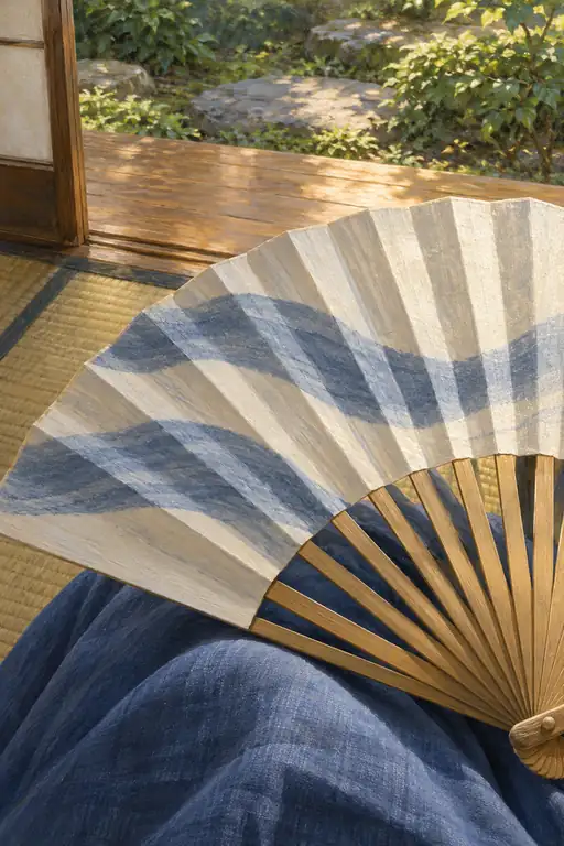 Ripples Resting on the Tatami