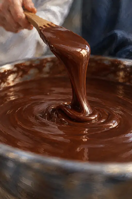 The Slow Melody of Molten Cocoa