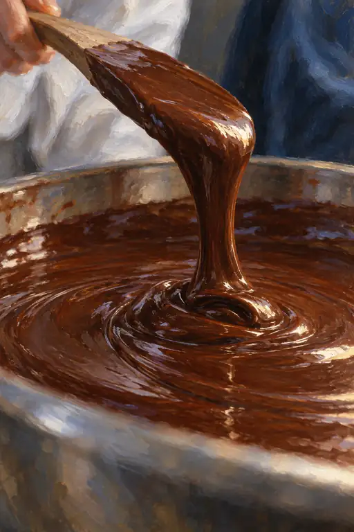 Ripples of Molten Velvet