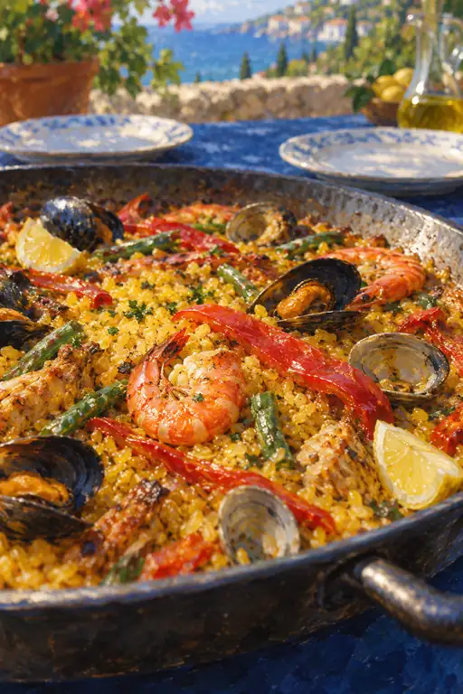 Feast of Saffron and the Azure Coast
