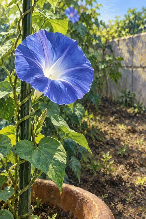 Azure Clarion of the Summer Dawn