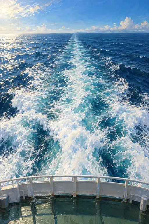 Road Carved Upon the Deep