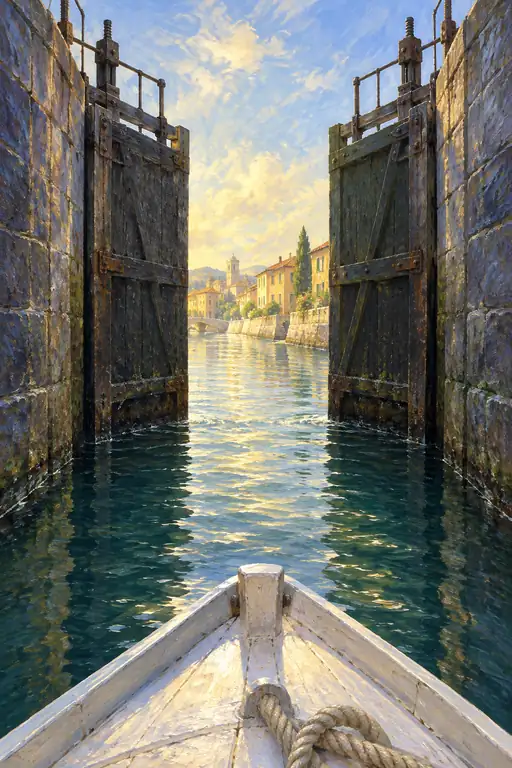 Opening of the Sunlit Waterway