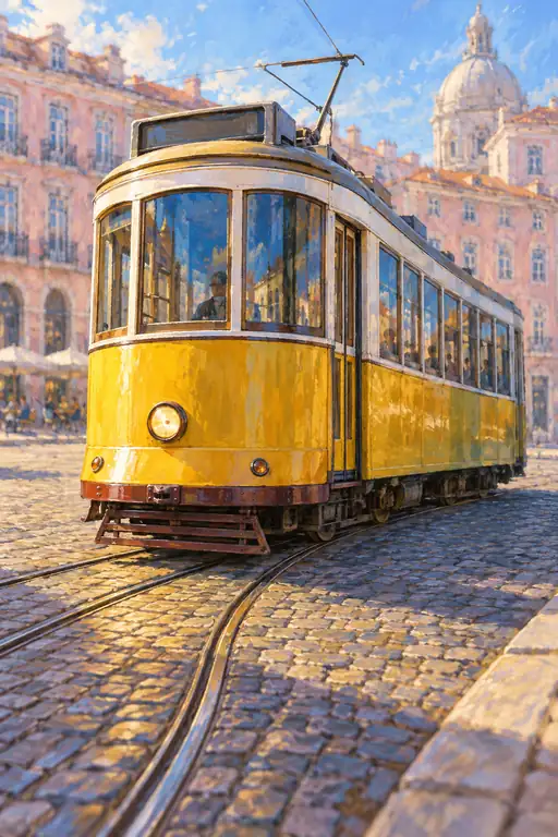 Song of the Yellow Tram