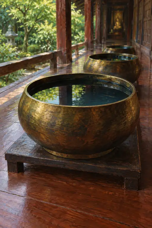 Mirror of the Temple Cloister
